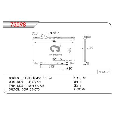 For TOYOTA LEXUS GS460