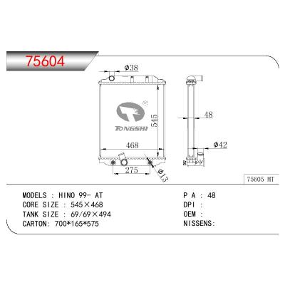 For TOYOTA HINO