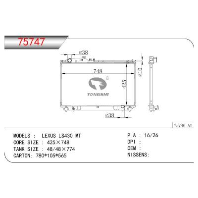 For TOYOTA LEXUS LS430