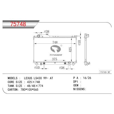 For TOYOTA LEXUS LS430