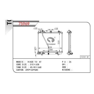 For TOYOTA HIACE