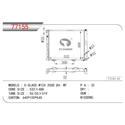 For BENZ E-CLASS W124 200D