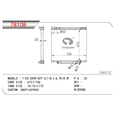 For FORD F-250 SUPER DUTY XLT V8 5.4L