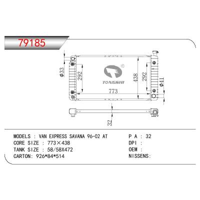 For GM DODGE VAN EXPRESS SAVANA