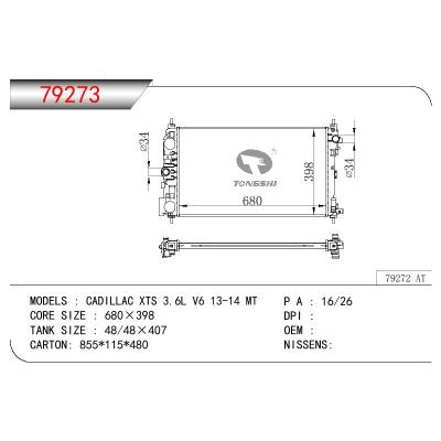 For GM DODGE CADILLAL XTS 3.6L V6