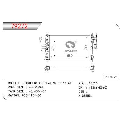 For GM DODGE CADILLAC XTS 3.6L V6