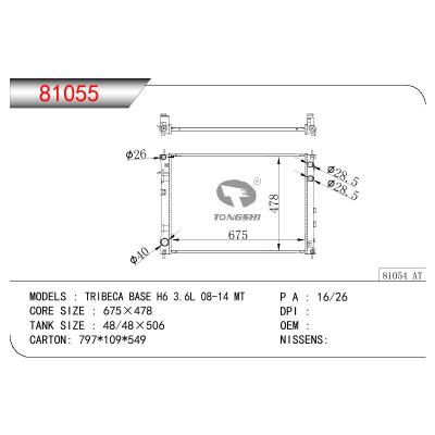 For SUBARU TRIBECA BASE H6 3.7L