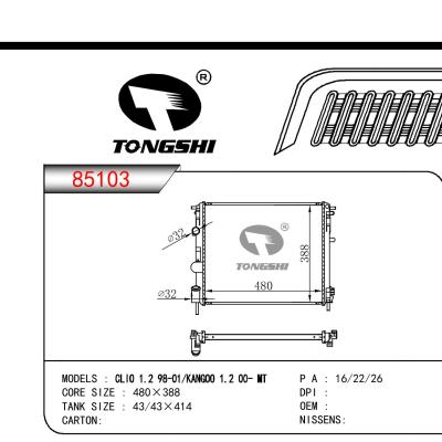 For RENAULT CLIO 1.2 98-01/KANGOO 1.2