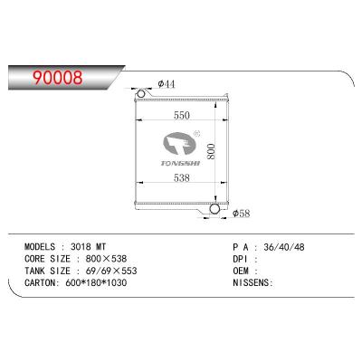 For TATA TATA 3018