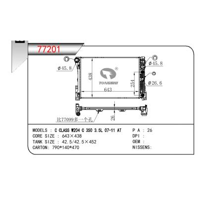 For BENZ C CLASS W204 C 350 3.5L