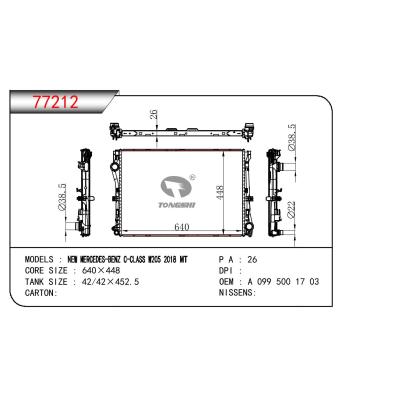 For BENZ NEW MERCEDES-BENZ C-CLASS W205 OEM:A 099 500 17 03