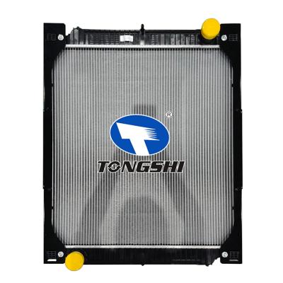 FOR  Deawoo 15 ton truck  RADIATOR