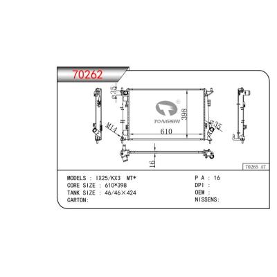 FOR IX25/KX3  MT RADIATOR