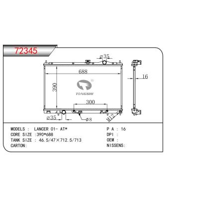 FOR LANCER 01- AT RADIATOR