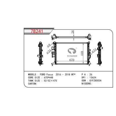 FOR FORD Focus  2016 - 2018 MT RADIATOR