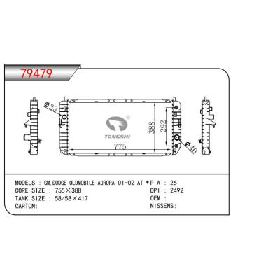 FOR GM,DODGE OLDMOBILE AURORA 01-02 AT RADIATOR