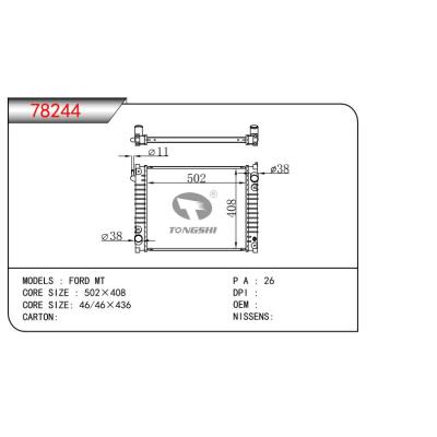 FOR FORD MT RADIATOR