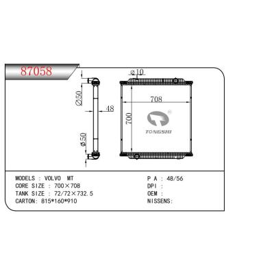 FOR VOLVO  MT RADIATOR