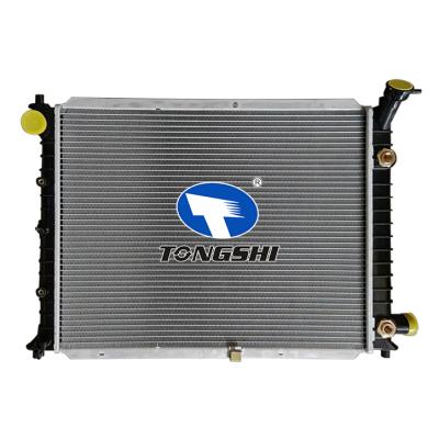 FOR ESCORT BASE L4 1.9L 91-96 AT RADIATOR