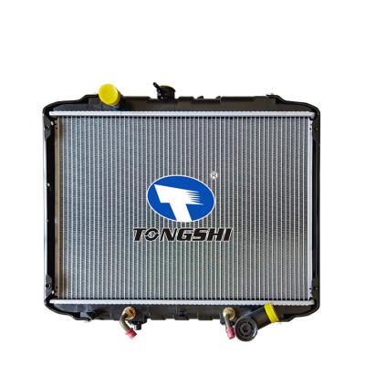 For HYUNDAI H-100 MINI BUS 2.6TD/2.4 93- AT radiator