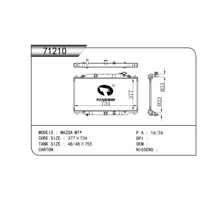 FOR  MAZDA MT* RADIATOR