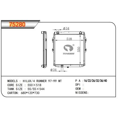 For TOYOTA HILUX/4 RUNNER 97-99 MT