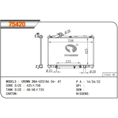 For TOYOTA CROWN DBA-UZS186 06- AT