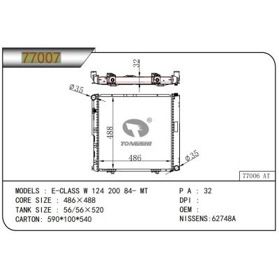 For BENZ E-CLASS W 124 200 84- MT   