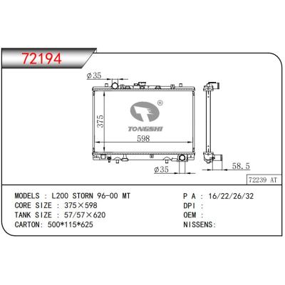 For MITSUBISHI L200 STORN 96-00 MT