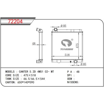 For MITSUBISHI CANTER 5.2D 4M51 02- MT