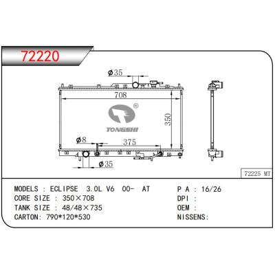 For MITSUBISHI ECLIPSE 3.0L V6 00- AT