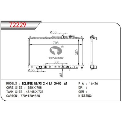 For MITSUBISHI ECLIPSE  GS-RS 2.4 L4 00-05 AT