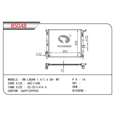 FOR RN LOGAN 1.4/1.6 08- MT RADIATOR