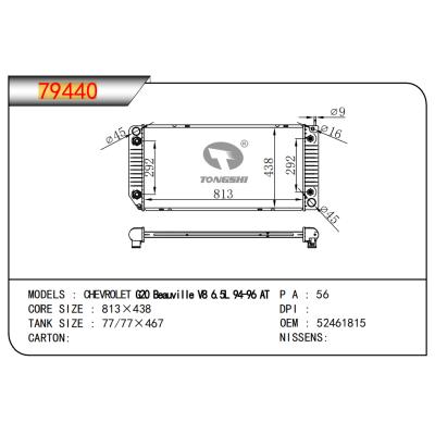 FOR CHEVROLET G20 Beauville V8 65L94 96AT RADIATOR