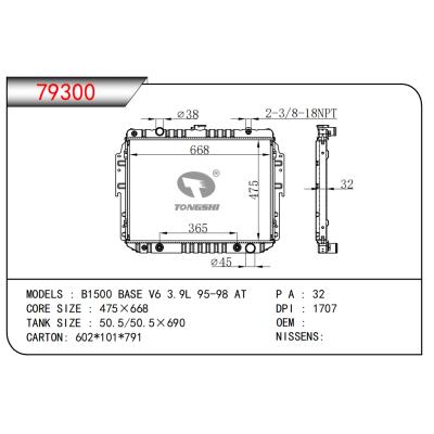 FOR B1500 BASE V6 3.9L 95-98 AT RADITOR