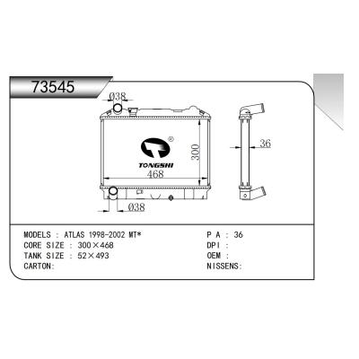 FOR ATLAS 1998-2002 MT* RADIATOR