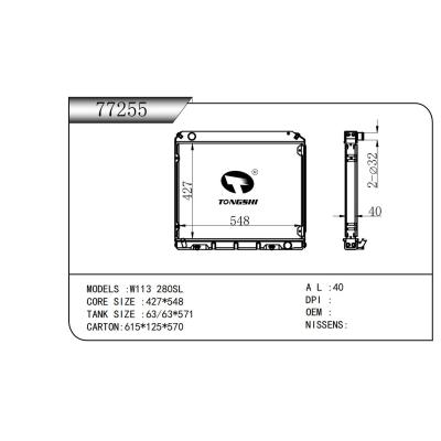 FOR W113 280SL RADIATOR