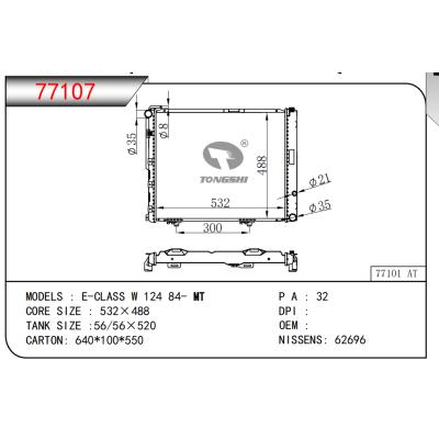 FOR E-CLASS W 124 84-MT RADIATOR