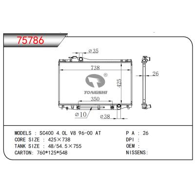 FOR  SC400 4.0L V8 96-00 AT RADIATOR