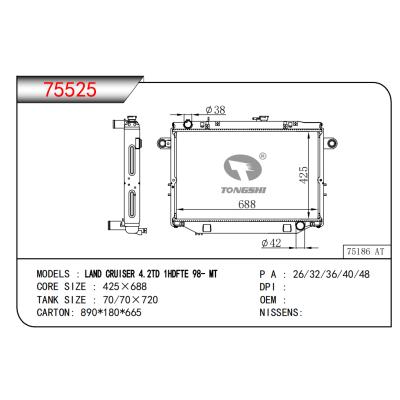 FOR LAND CRUISER 4.2TD 1HDFTE 98- MT RADIATOR