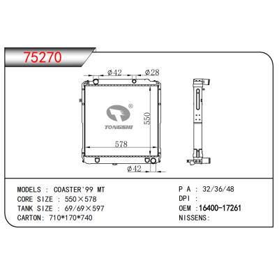 FOR COASTER'99 MT RADIATOR