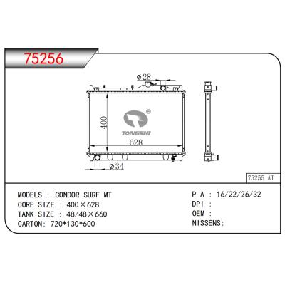 FOR CONDOR SURF MT RADIATOR