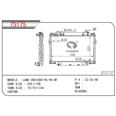 FOR LAND CRUISER'96-98 MT RADIATOR