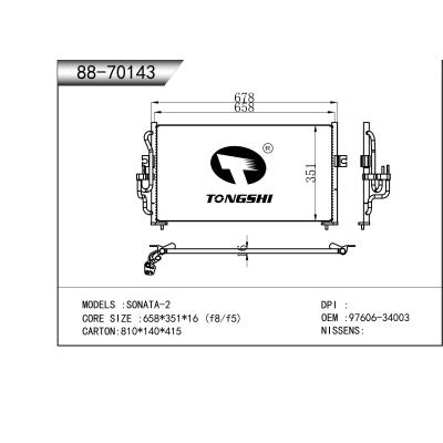 FOR SONATA-2 CONDENSER