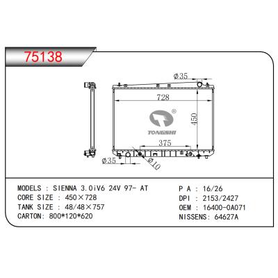 FOR SIENNA 3.0iV6 24V 97- AT RADIATOR