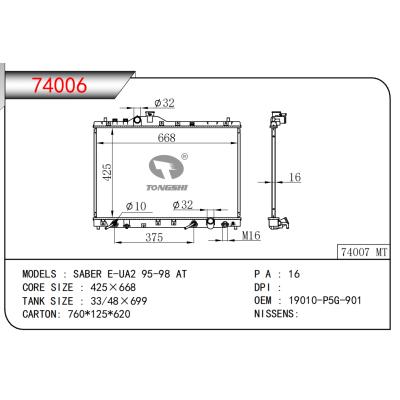 FOR SABER E-UA2 95-98 AT RADIATOR