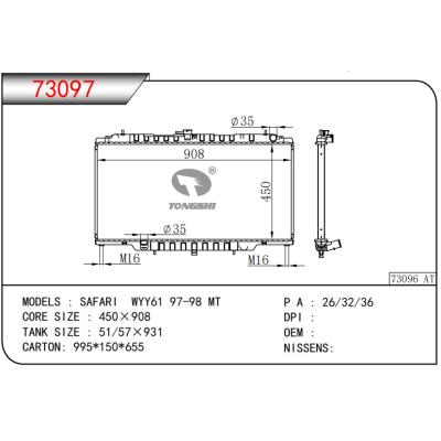 For NISSAN SAFARI WYY61 97-98 MT