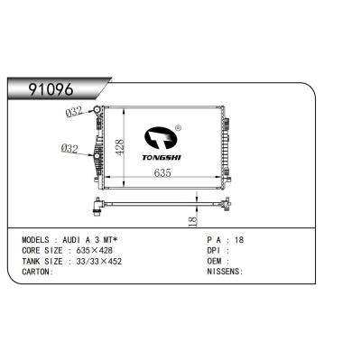 FOR AUDI A 3 MT* RADIATOR