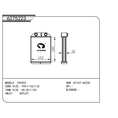 FOR TOYOTA HEATER