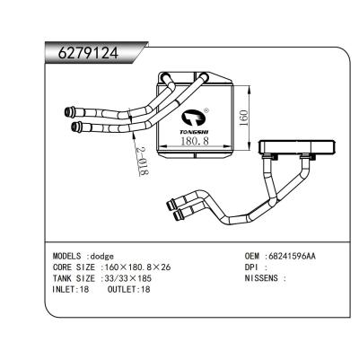 FOR dodge HEATER